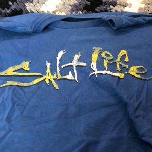 Bundle of salt life T shirts.
